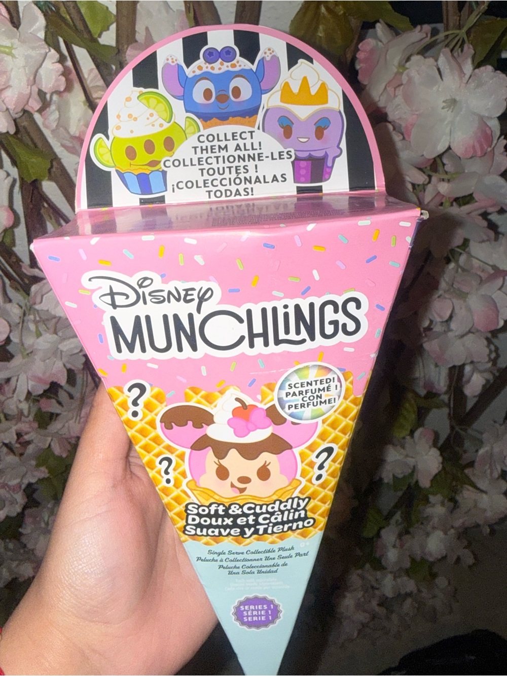 Disney Munchlings Scented Plush Surprise Box - Pink